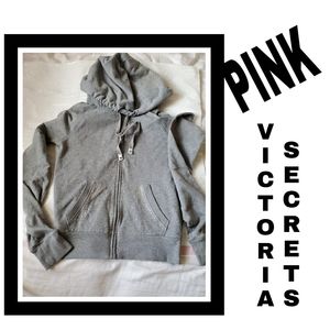 Pink Victoria Secrets hoodie extra small Love Pink